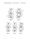 DEVICE FOR DAMPING VIBRATIONS IN CABLES OF A SUSPENSION SYSTEM OF A CIVIL     ENGINEERING STRUCTURE diagram and image