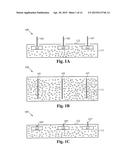 Absorbent structures with integrated contact elements diagram and image