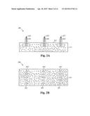 Absorbent structures with integrated contact elements diagram and image