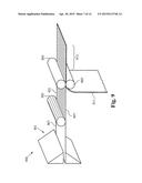 Absorbent structures with integrated contact elements diagram and image