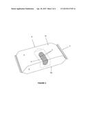 FLEXIBLE CONTAINER WITH DISPENSING OPENING diagram and image