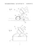 Hand-Guided Floor Treatment Device diagram and image