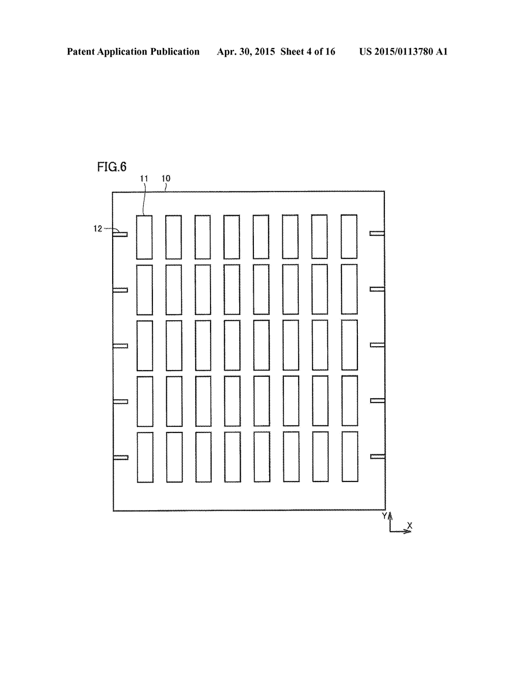 METHOD OF MANUFACTURING ELECTRONIC COMPONENT - diagram, schematic, and image 05