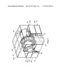 METHOD OF ASSEMBLING A GAS TURBINE ENCLOSURE diagram and image