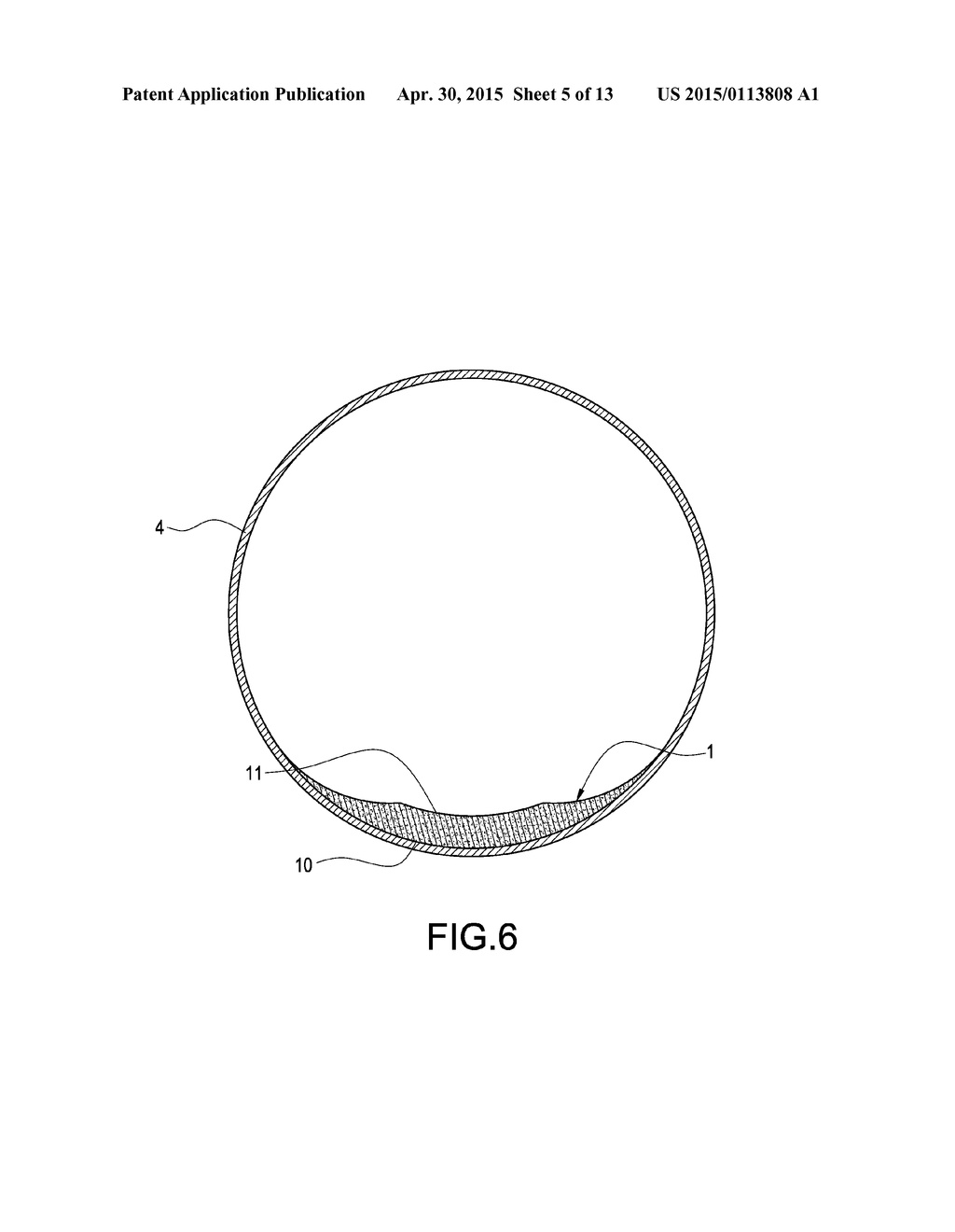 METHOD FOR MANUFACTURING HEAT PIPE WITH ULTRA-THIN CAPILLARY STRUCTURE - diagram, schematic, and image 06