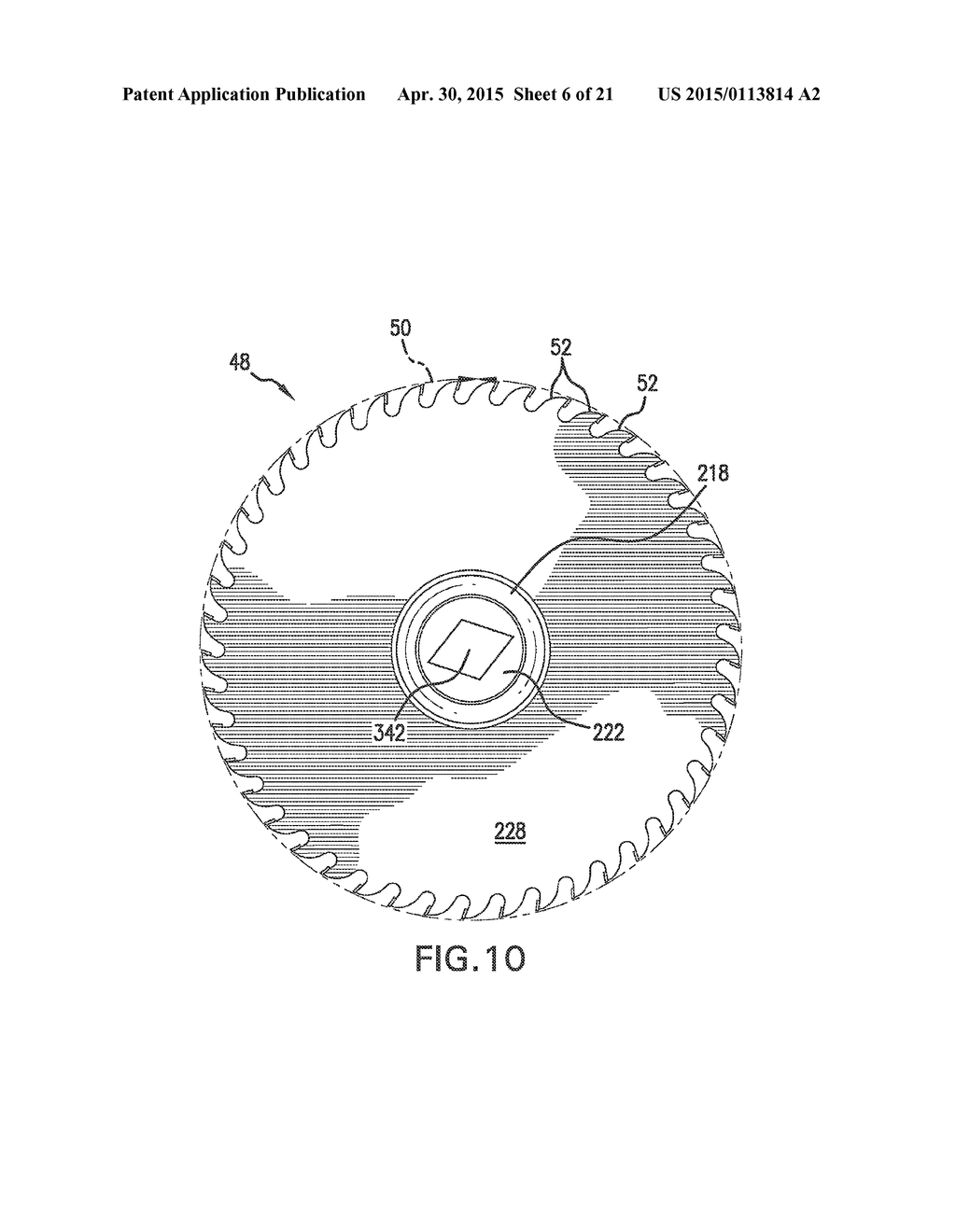 CONVERTIBLE ZERO-CLEARANCE CIRCULAR SAW - diagram, schematic, and image 07