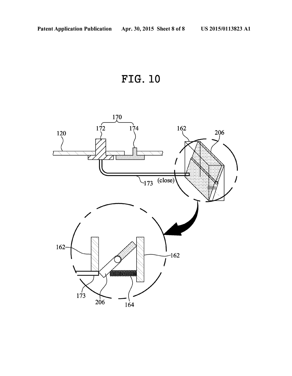 HAIR DRYER CAPABLE OF ADJUSTING VOLUME OF UNHEATED AIR DISCHARGED AT SAME     TIME AS HOT AIR - diagram, schematic, and image 09