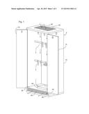 DRYING CABINET FOR CLOTHING AND SPORTS EQUIPMENT diagram and image