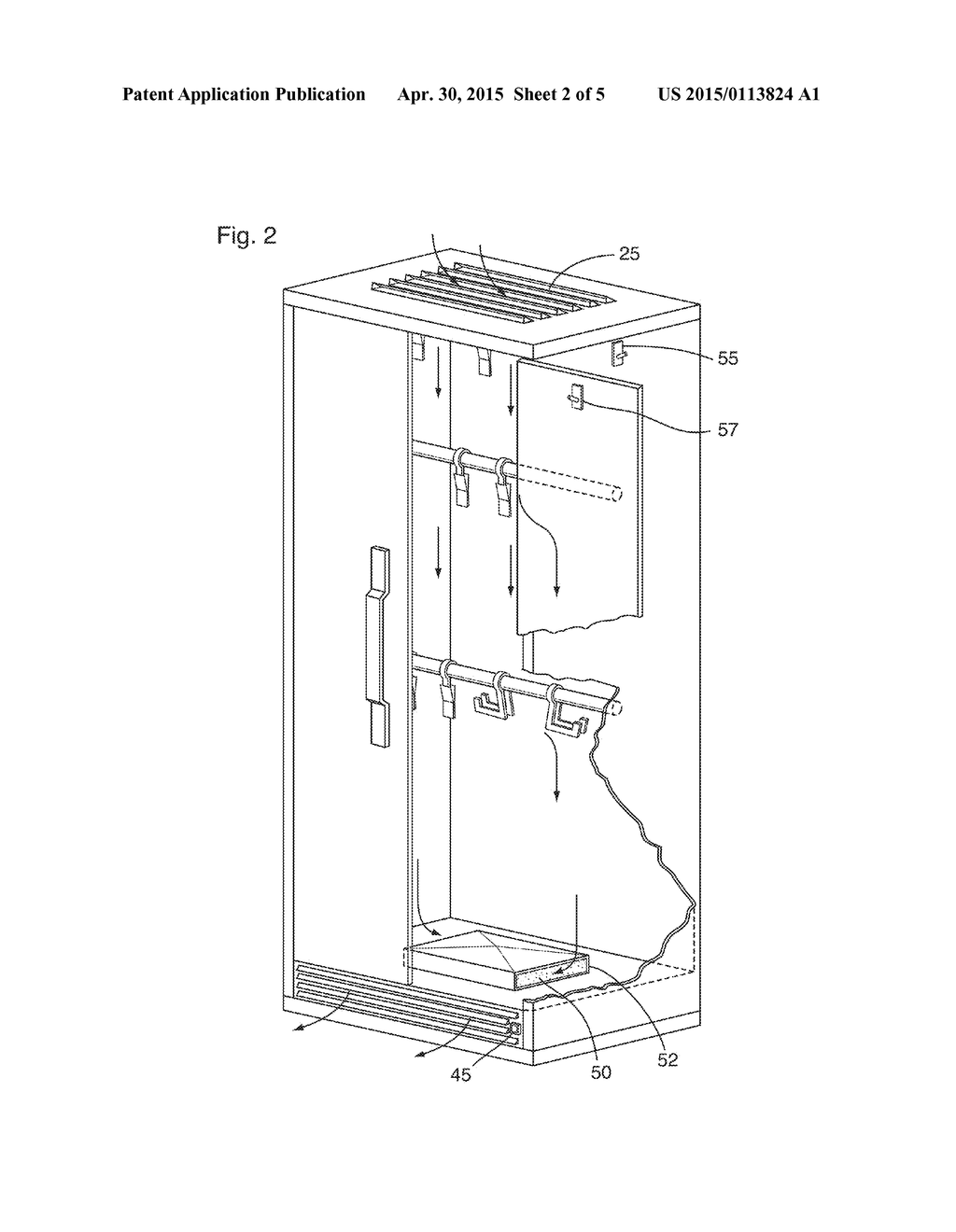 DRYING CABINET FOR CLOTHING AND SPORTS EQUIPMENT - diagram, schematic, and image 03