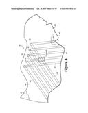 Footwear Incorporating A Tensile Element With A Deposition Layer diagram and image