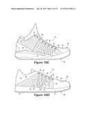 Footwear Incorporating A Tensile Element With A Deposition Layer diagram and image