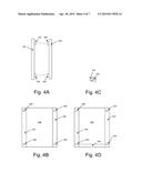 REPLACEMENT FOR CABINET DOOR WITH PET DOOR OPENING AND LITTER CONTAINMENT     SYSTEM diagram and image