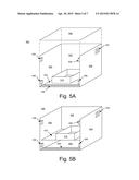 REPLACEMENT FOR CABINET DOOR WITH PET DOOR OPENING AND LITTER CONTAINMENT     SYSTEM diagram and image