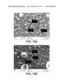 ABRASIVE PARTICULATE MATERIAL INCLUDING SUPERABRASIVE MATERIAL HAVING A     COATING OF METAL diagram and image