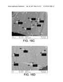 ABRASIVE PARTICULATE MATERIAL INCLUDING SUPERABRASIVE MATERIAL HAVING A     COATING OF METAL diagram and image