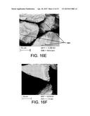 ABRASIVE PARTICULATE MATERIAL INCLUDING SUPERABRASIVE MATERIAL HAVING A     COATING OF METAL diagram and image