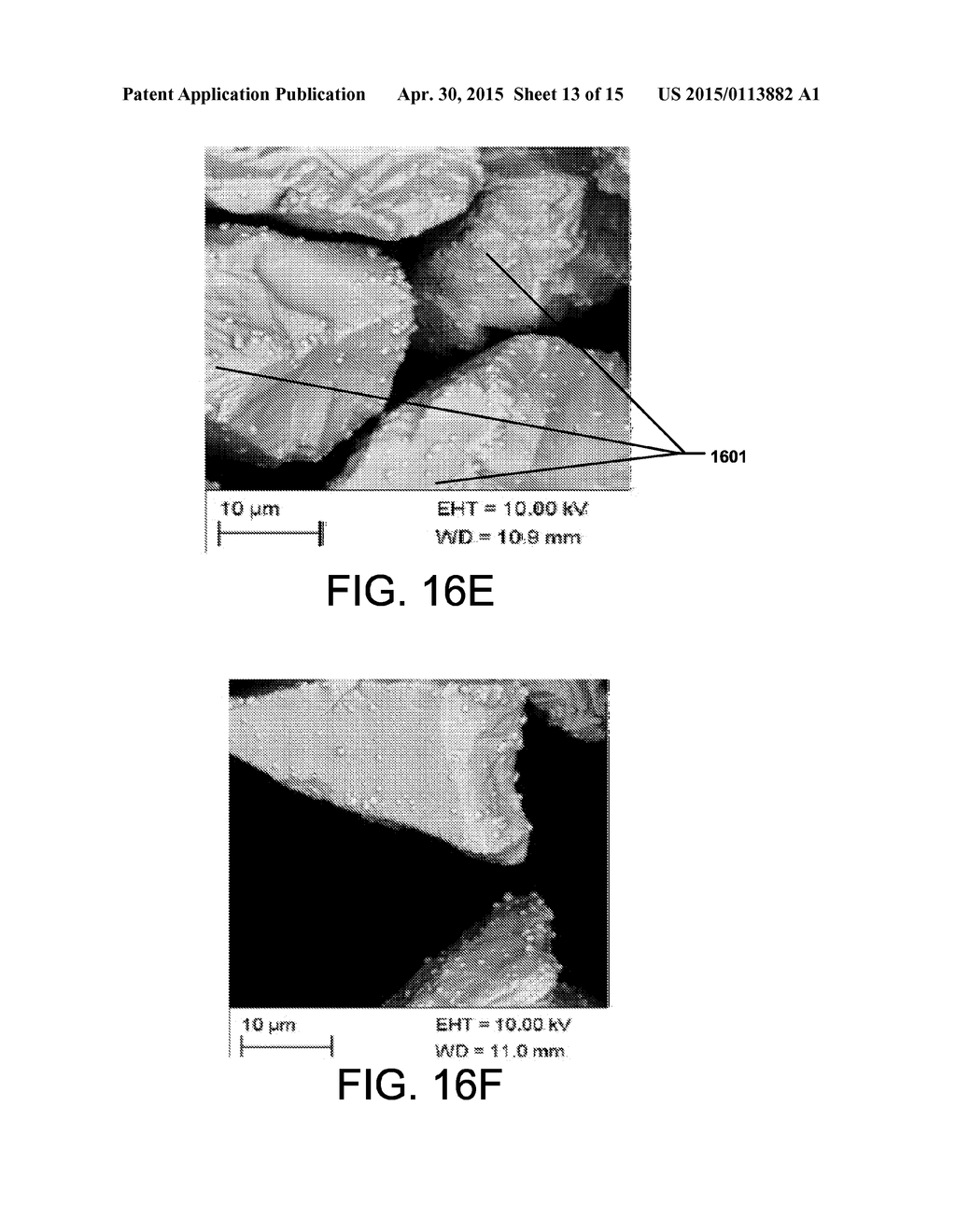 ABRASIVE PARTICULATE MATERIAL INCLUDING SUPERABRASIVE MATERIAL HAVING A     COATING OF METAL - diagram, schematic, and image 14