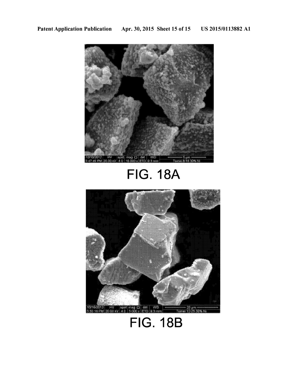 ABRASIVE PARTICULATE MATERIAL INCLUDING SUPERABRASIVE MATERIAL HAVING A     COATING OF METAL - diagram, schematic, and image 16