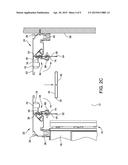 ELECTROMAGNETIC LOCK DROP CEILING FOR AISLE CONTAINMENT SYSTEM AND METHOD diagram and image