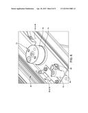 ELECTROMAGNETIC LOCK DROP CEILING FOR AISLE CONTAINMENT SYSTEM AND METHOD diagram and image