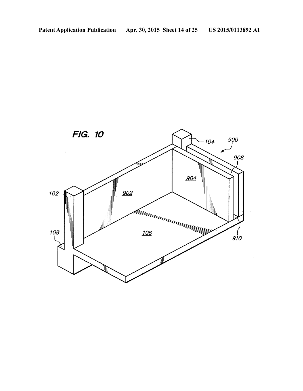 Modular Building System For Constructing Multi-Story Buildings - diagram, schematic, and image 15