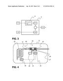 METHOD FOR METERING A REDUCING AGENT INTO AN EXHAUST-GAS TREATMENT DEVICE,     EXHAUST-GAS TREATMENT DEVICE AND MOTOR VEHICLE diagram and image