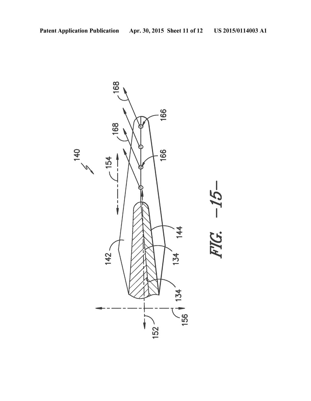 TRANSITION DUCT ASSEMBLY WITH MODIFIED TRAILING EDGE IN TURBINE SYSTEM - diagram, schematic, and image 12