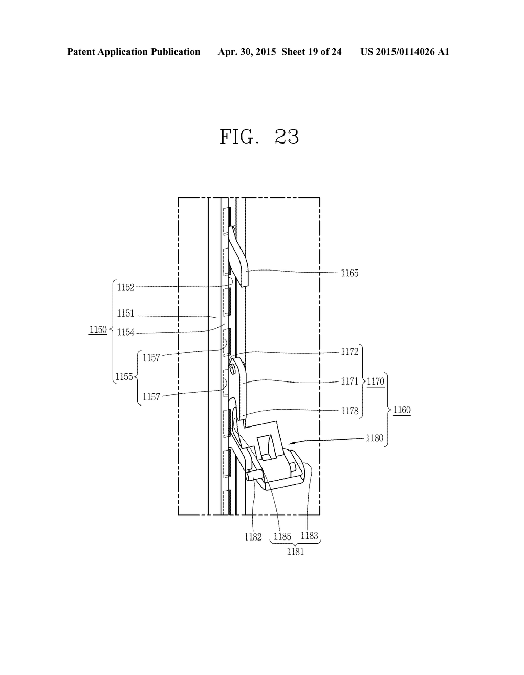 REFRIGERATOR - diagram, schematic, and image 20