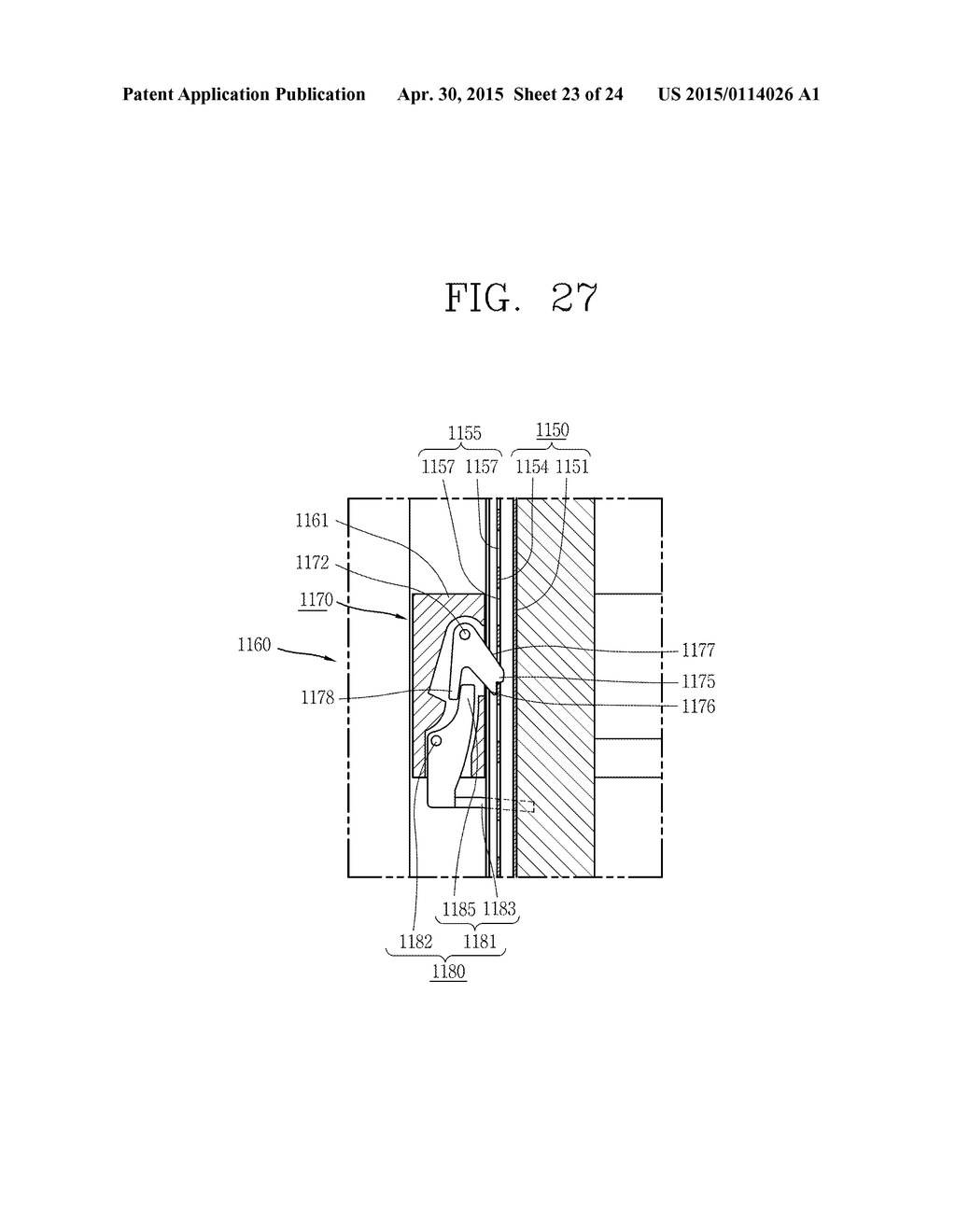 REFRIGERATOR - diagram, schematic, and image 24