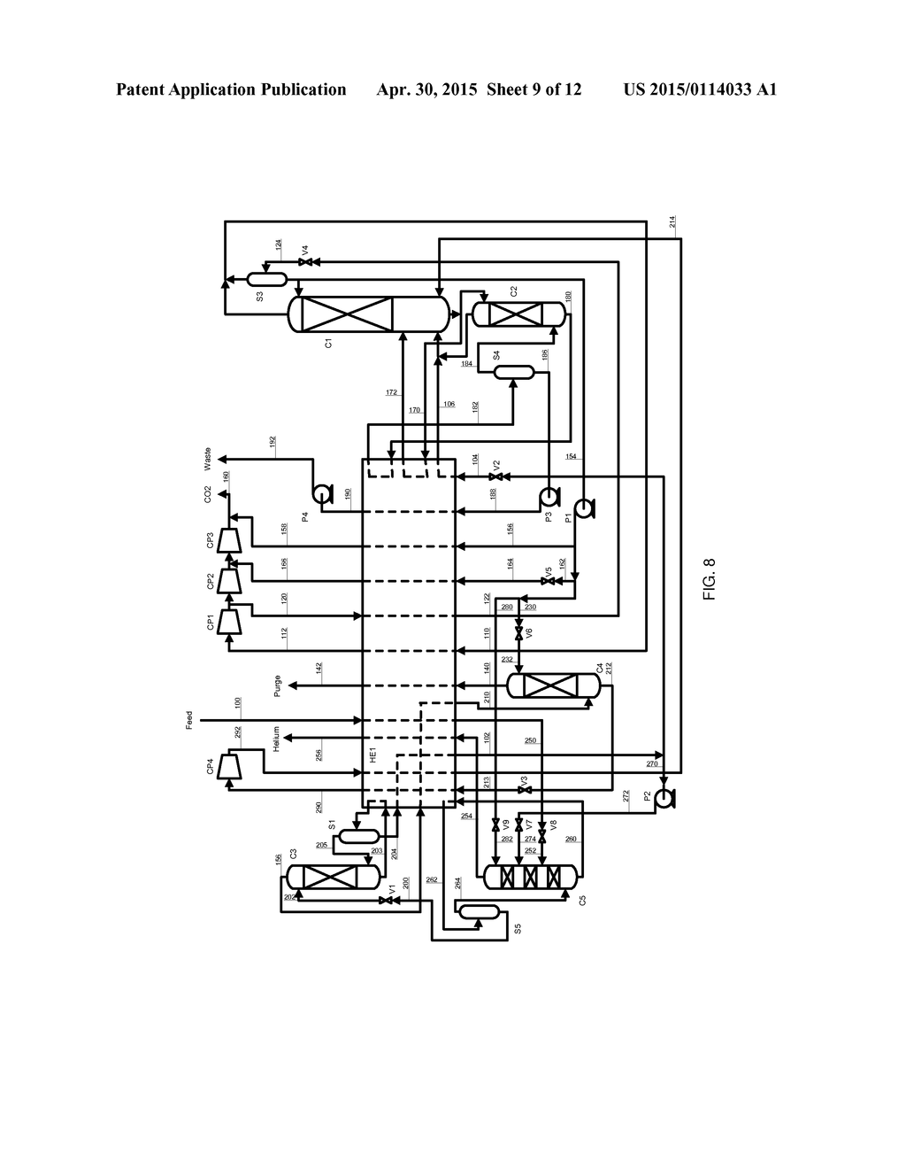 Purification of Carbon Dioxide - diagram, schematic, and image 10