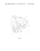 CLAMPING DEVICE, LOCKING CYLINDER ARRANGEMENT AND MOTOR VEHICLE diagram and image