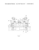 HOT CLAMPING METHOD AND CLAMPING COOLING APPARATUS diagram and image