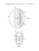 Cold Working Holes in a Composite and Metal Stack diagram and image