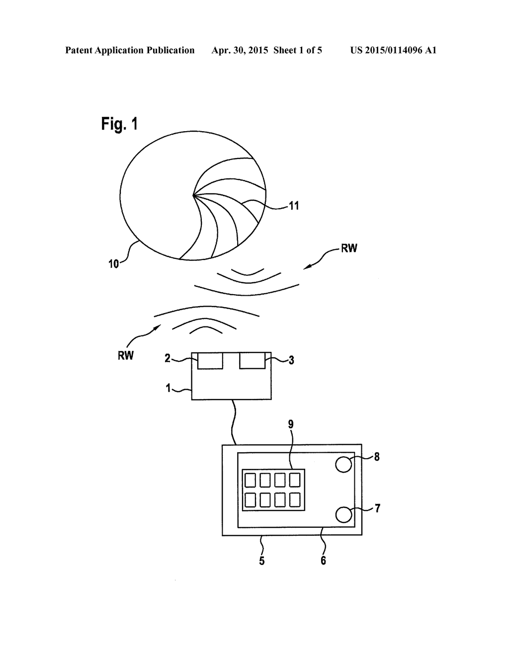 SYSTEM AND METHOD FOR DETECTING A ROTATIONAL SPEED OF A TURBOCHARGER - diagram, schematic, and image 02