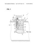 AIRFLOW MEASURING DEVICE diagram and image