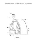 Pneumatic Wheel Clamping Apparatus for a Wheel Service Machine diagram and image