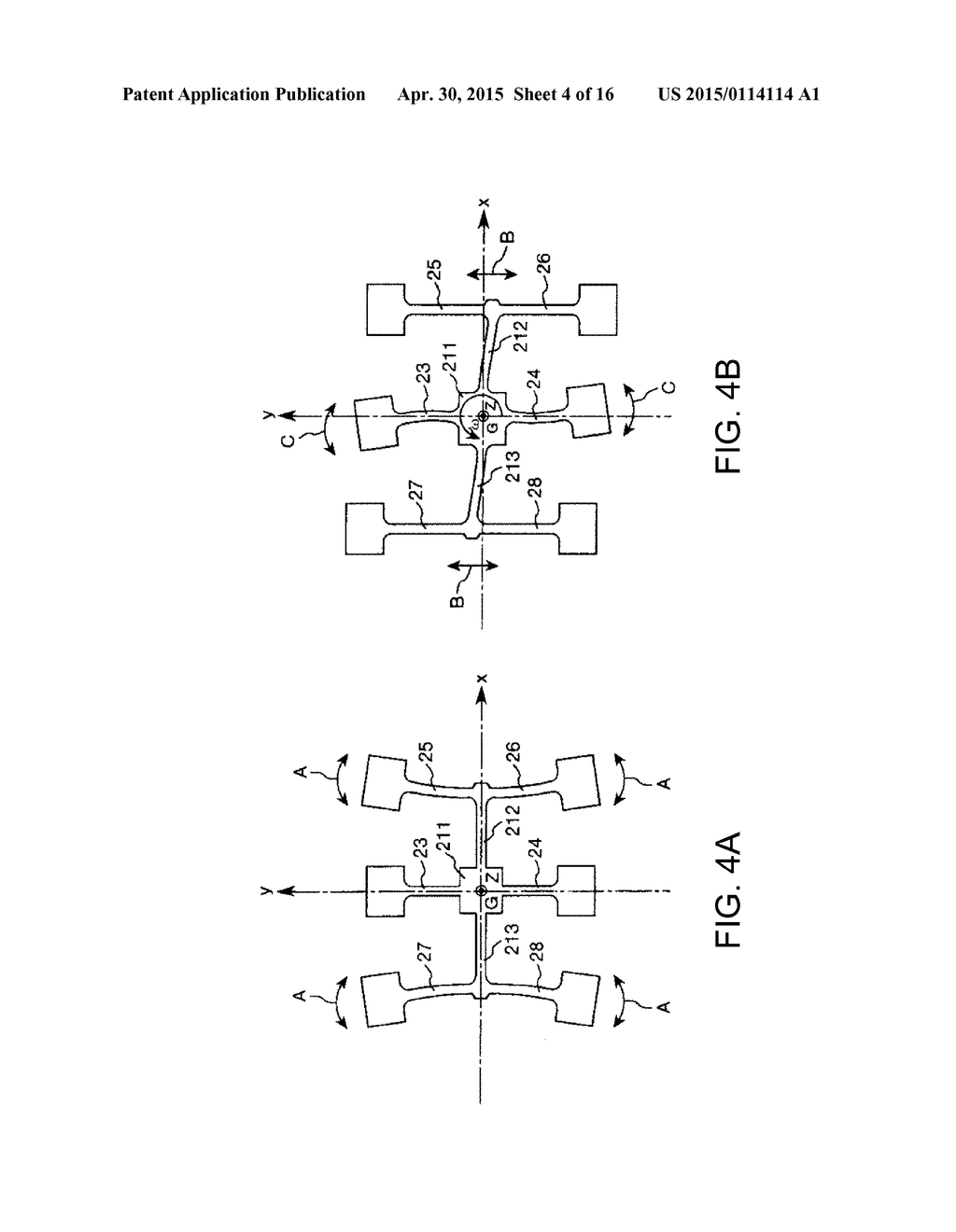 ANGULAR VELOCITY SENSOR, ELECTRONIC APPARATUS, AND MOVING OBJECT - diagram, schematic, and image 05