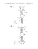 VIBRATING REED, ANGULAR VELOCITY SENSOR, ELECTRONIC DEVICE, MOVING OBJECT,     AND METHOD FOR MANUFACTURING VIBRATING REED diagram and image