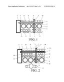 ROBOTIC KITCHEN TOP COOKING APPARATUS AND METHOD FOR PREPARATION OF DISHES     USING COMPUTER RECIPIES diagram and image