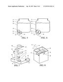 ROBOTIC KITCHEN TOP COOKING APPARATUS AND METHOD FOR PREPARATION OF DISHES     USING COMPUTER RECIPIES diagram and image