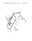 HOOP FRAME AND ZONE TO ZONE METHOD FOR QUILTING diagram and image