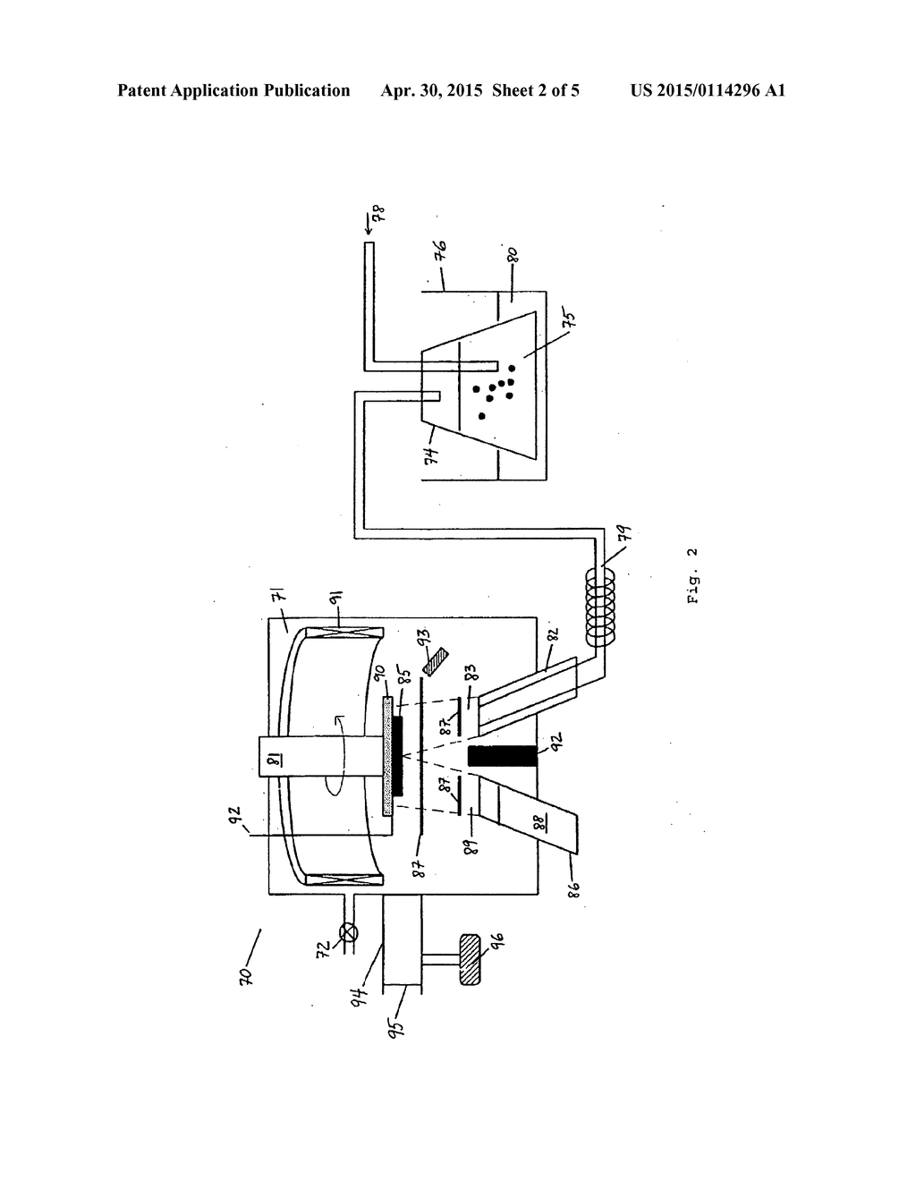 LOW PRESSURE VAPOR PHASE DEPOSITION OF ORGANIC THIN FILMS - diagram, schematic, and image 03