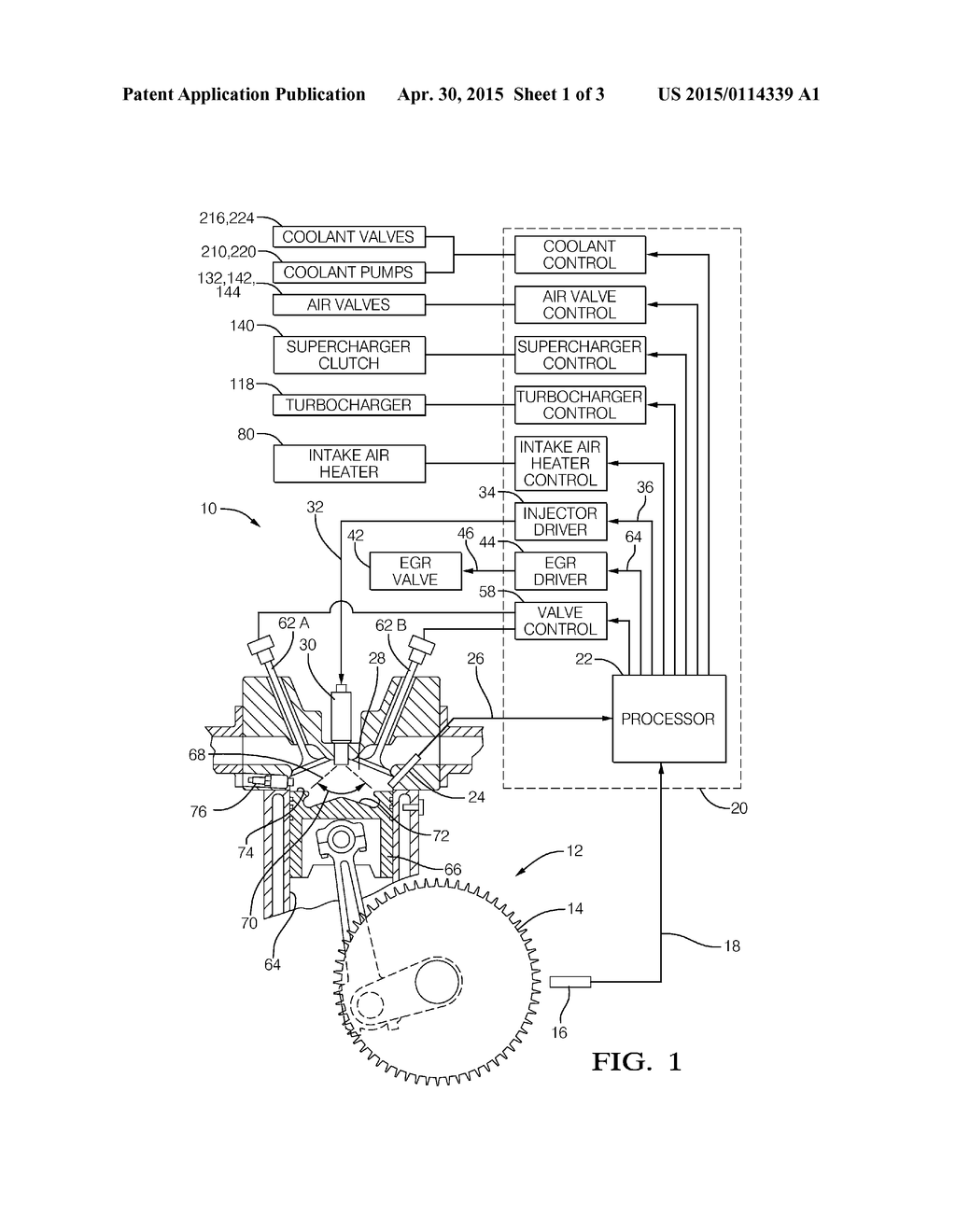 COLD START STRATEGY AND SYSTEM FOR GASOLINE DIRECT INJECTION COMPRESSION     IGNITION ENGINE - diagram, schematic, and image 02