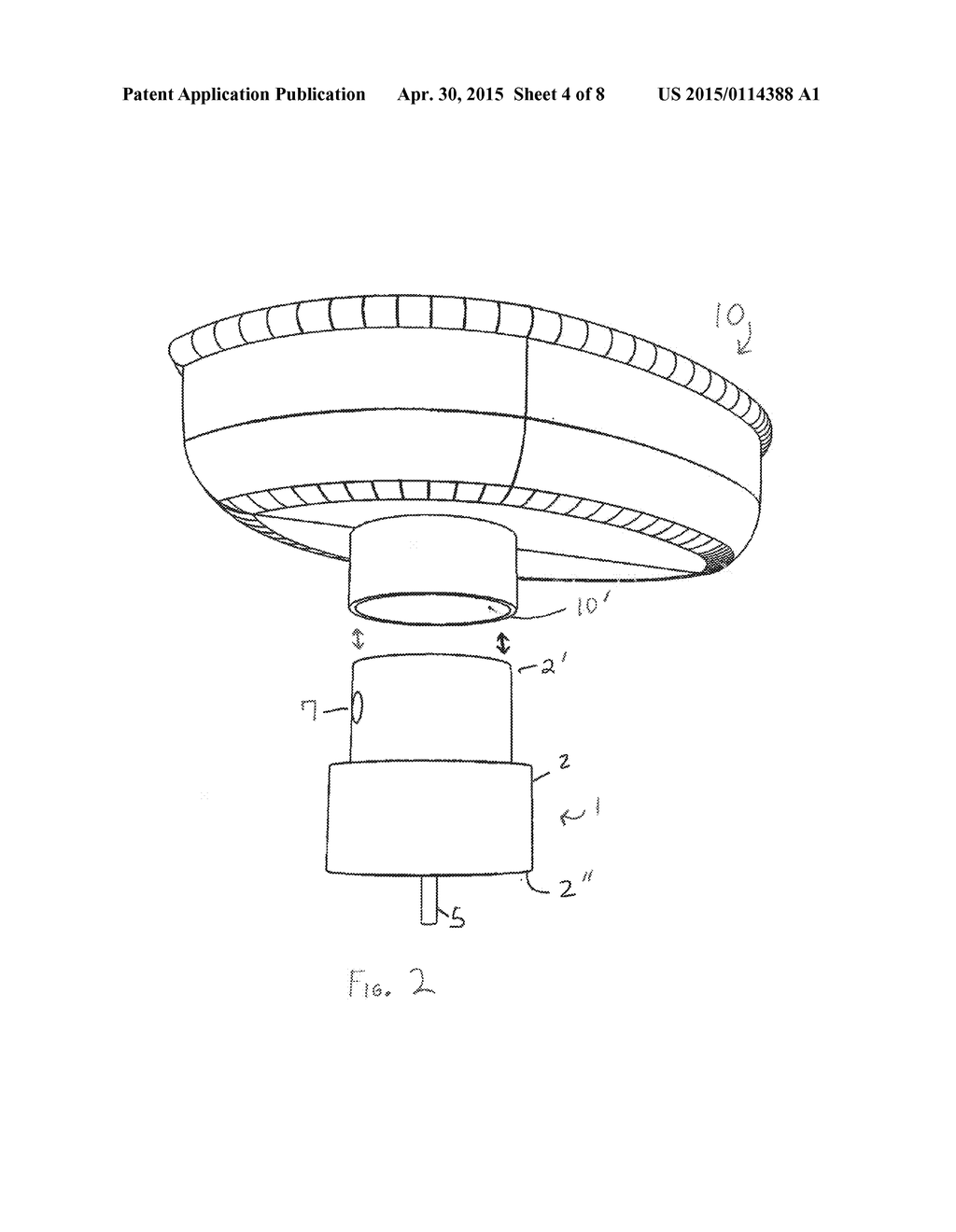 ADAPTER FOR AN ANESTHESIA FACE MASK - diagram, schematic, and image 05