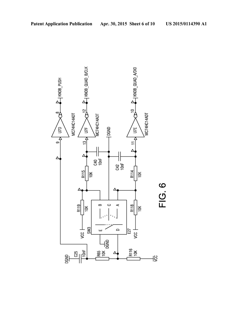 DISPLAY AND CONTROLS FOR A CPAP DEVICE - diagram, schematic, and image 07