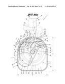 DEVICE FOR THE PORTIONED OUTPUT OF MEDICATION diagram and image