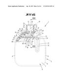 DEVICE FOR THE PORTIONED OUTPUT OF MEDICATION diagram and image