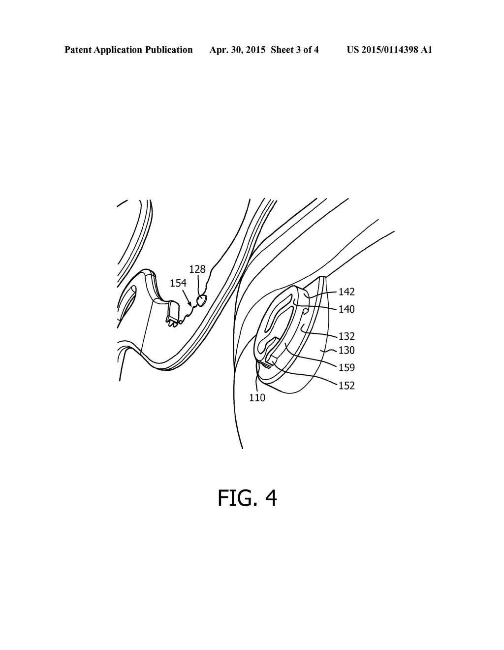 MOTION LIMITING COUPLING ASSEMBLY FOR A PATIENT INTERFACE - diagram, schematic, and image 04