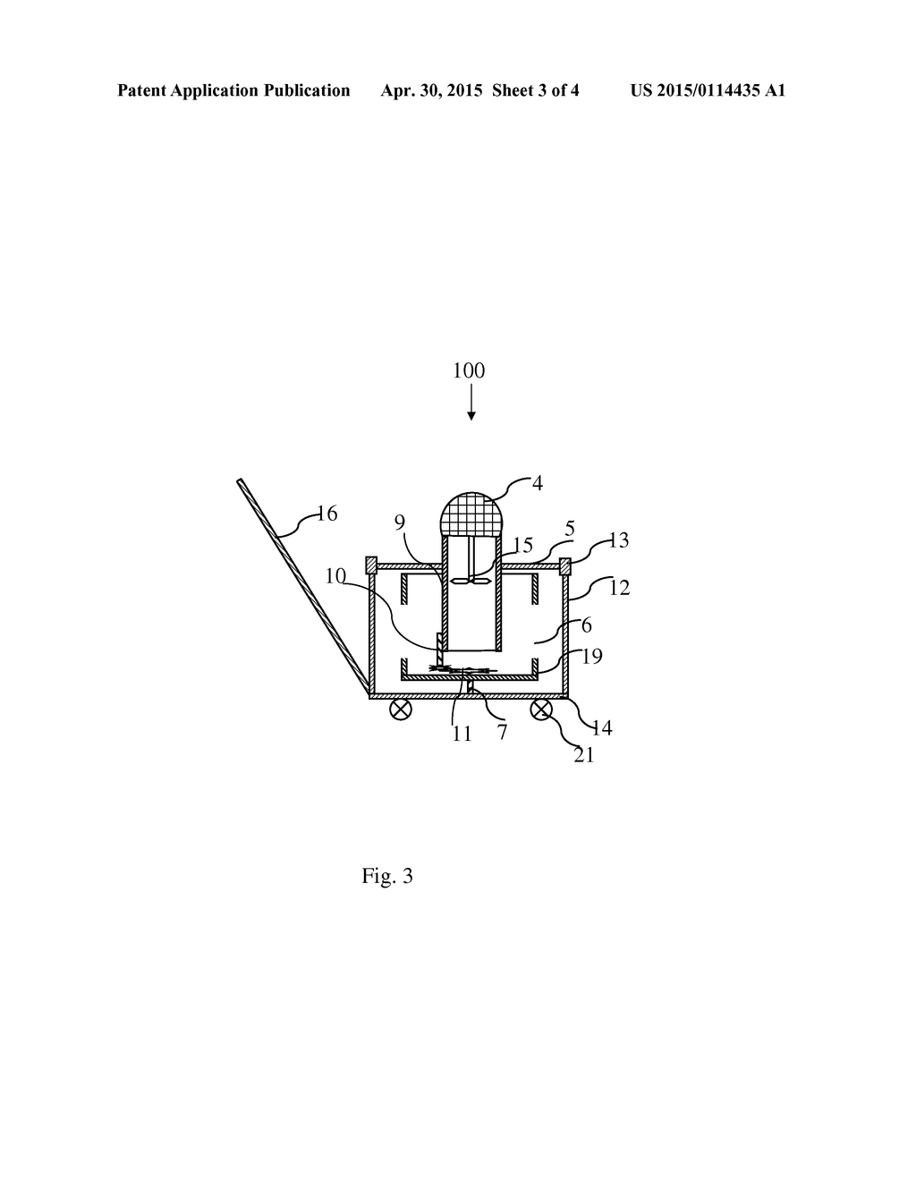 APPARATUS AND METHOD FOR CLEARING DEBRIS - diagram, schematic, and image 04