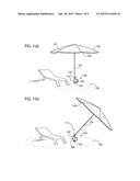 SUNSHADE POSITIONING DEVICE diagram and image